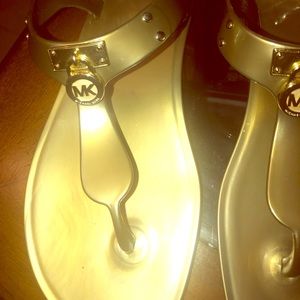 Michael Kors Jelly sandals